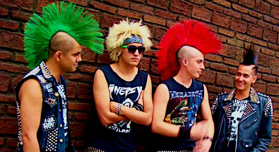 the Mexican punk band Acidez