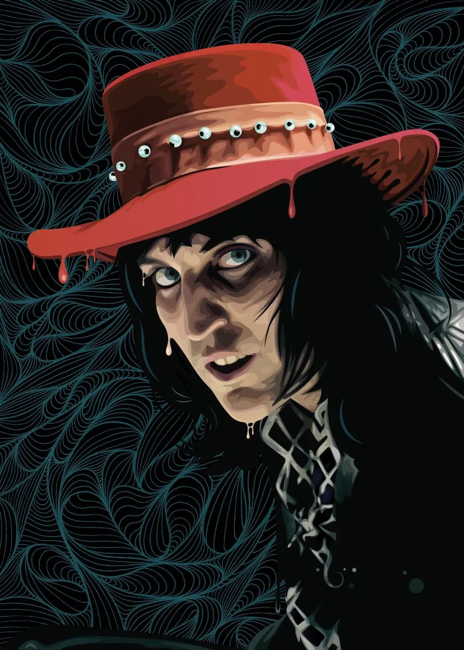 Noel Fielding of The Mighty Boosh